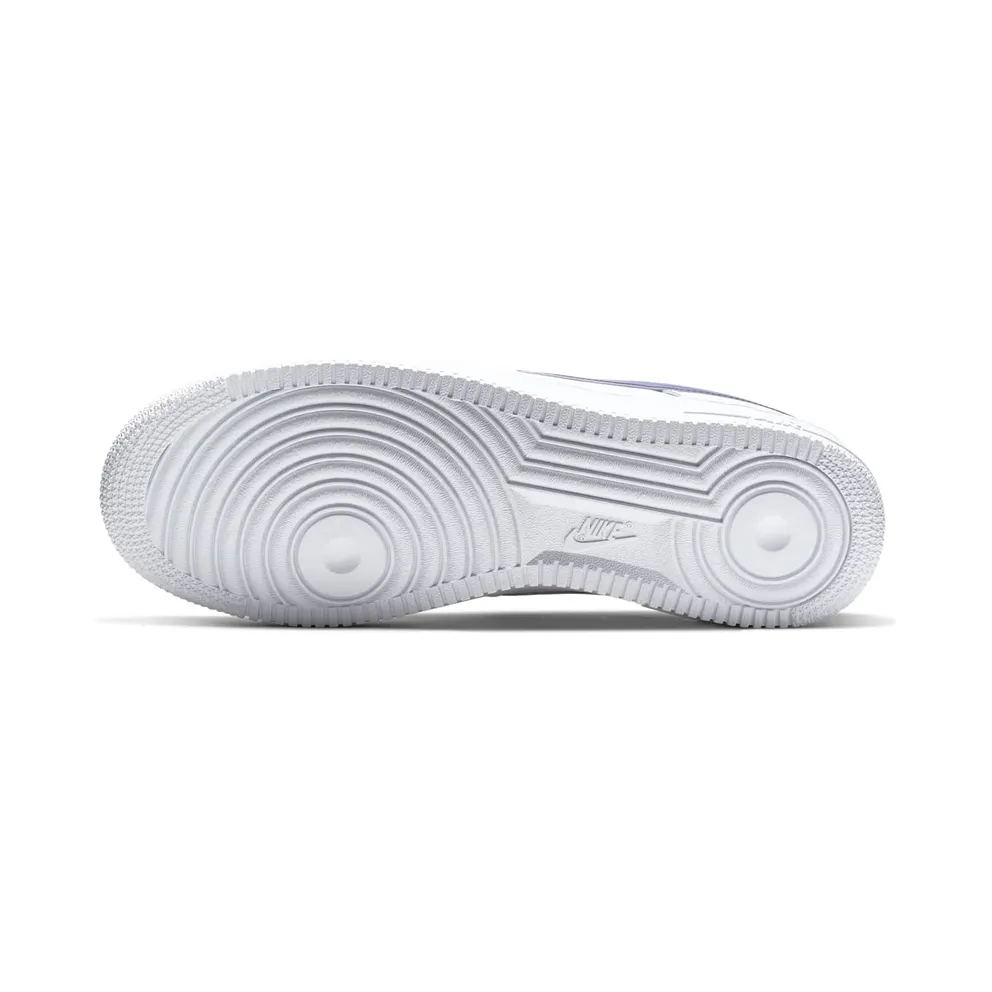 Nike Air Force 1 Low Oversized Swoosh White Racer Blue White/Racer Blue (AO2441-101)