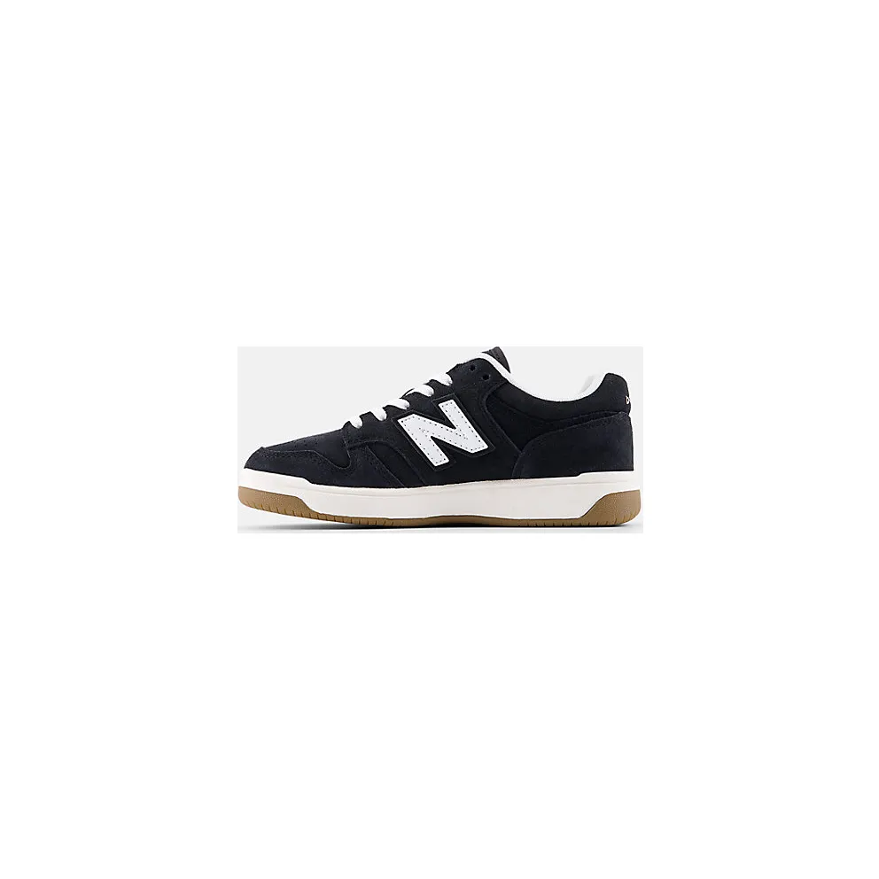 New Balance B480 Lace White Black (PS) (PSB480SB)
