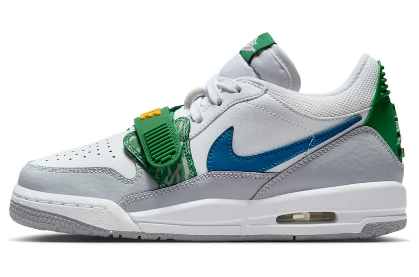 Jordan Legacy 312 Low White Pine Industrial Blue (CD9054-140)