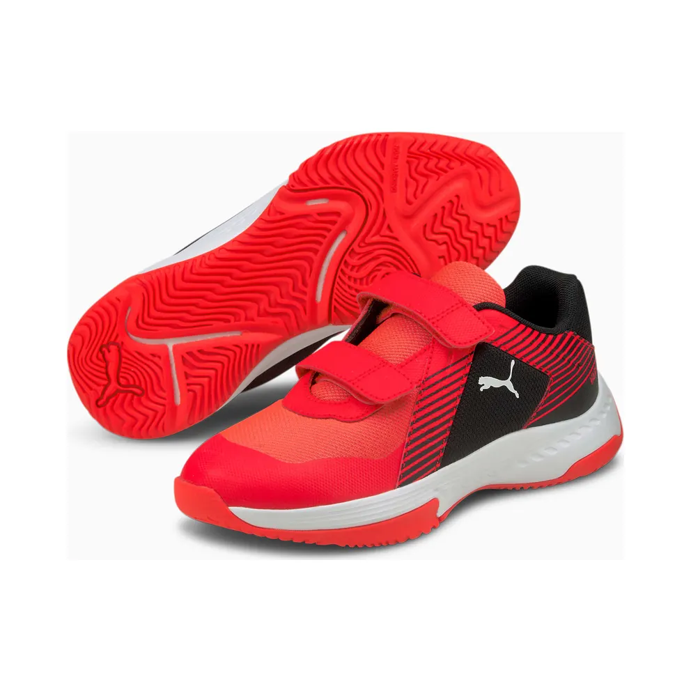 Puma Varion V Youth Black/Red/White (10658601)