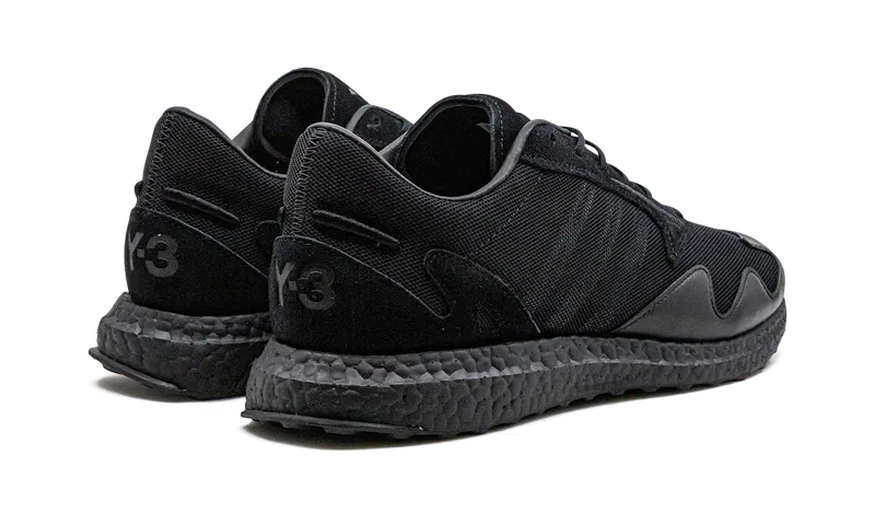 adidas Y-3 Rhisu Run Black Black/Black/Black (FU8504)