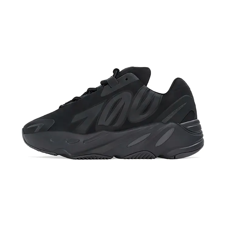 Adidas Yeezy Boost 700 MNVN Kids ‘Triple Black’ Black/Black/Black (FY4394)
