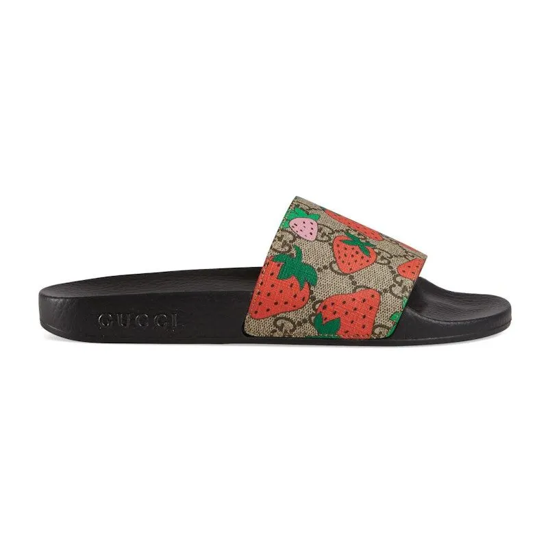 Gucci Slide Strawberry (408508G22008919)