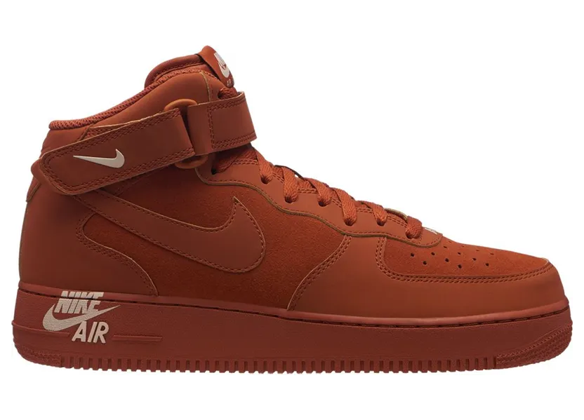 Nike Air Force 1 Mid ’07 ‘Orange’ Orange/Orange (315123-207)