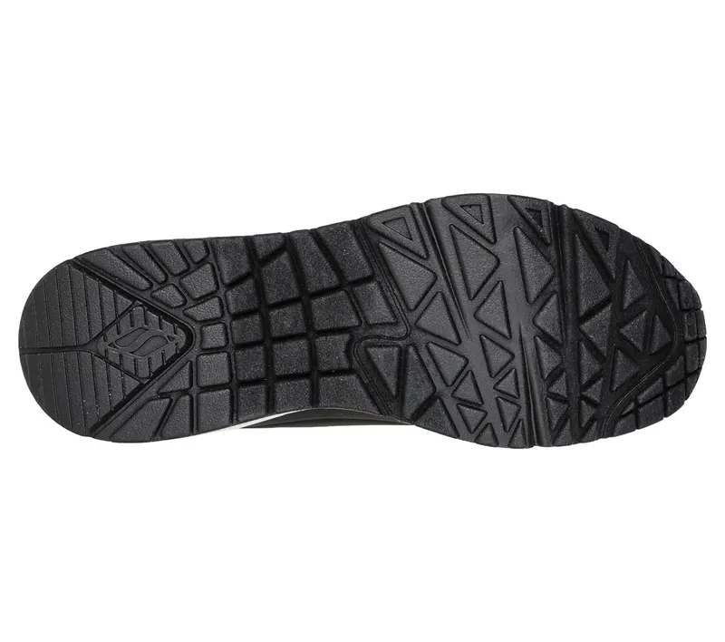 Skechers UNO – Shimmer Away Sneaker Black