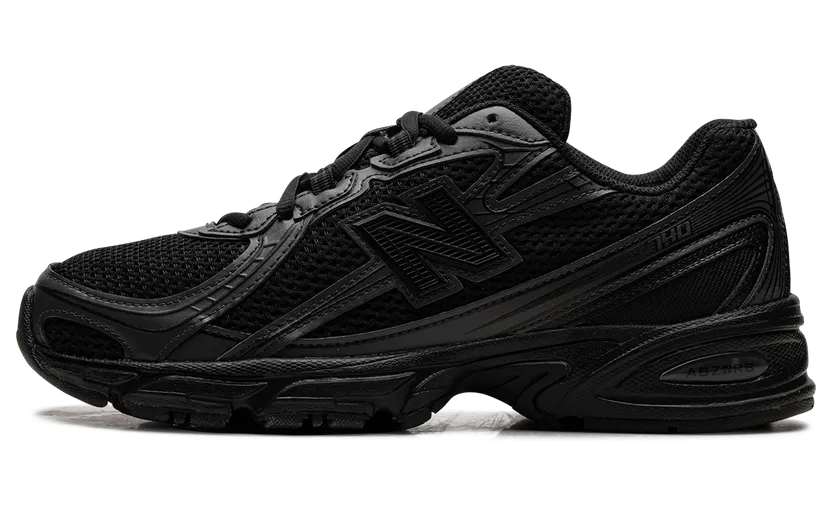 New Balance U740BO2 (black / black cement) – U740BO2