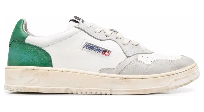 Autry Medalist low-top “White” (AVLMSV02)