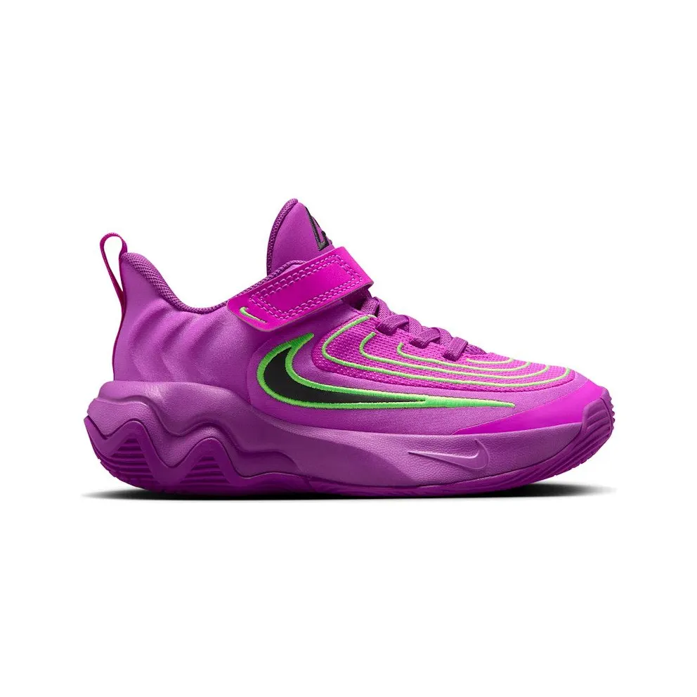 Nike Giannis Immortality 4 Bold Berry Green Strike Hyper Violet Black (FZ6733-501)
