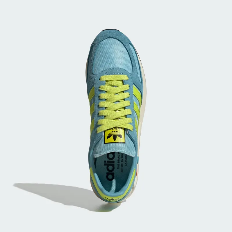 Adidas LA TRAINER OG Shoes Preloved Blue / Semi Solar Yellow / Icey Blue (IH1650)