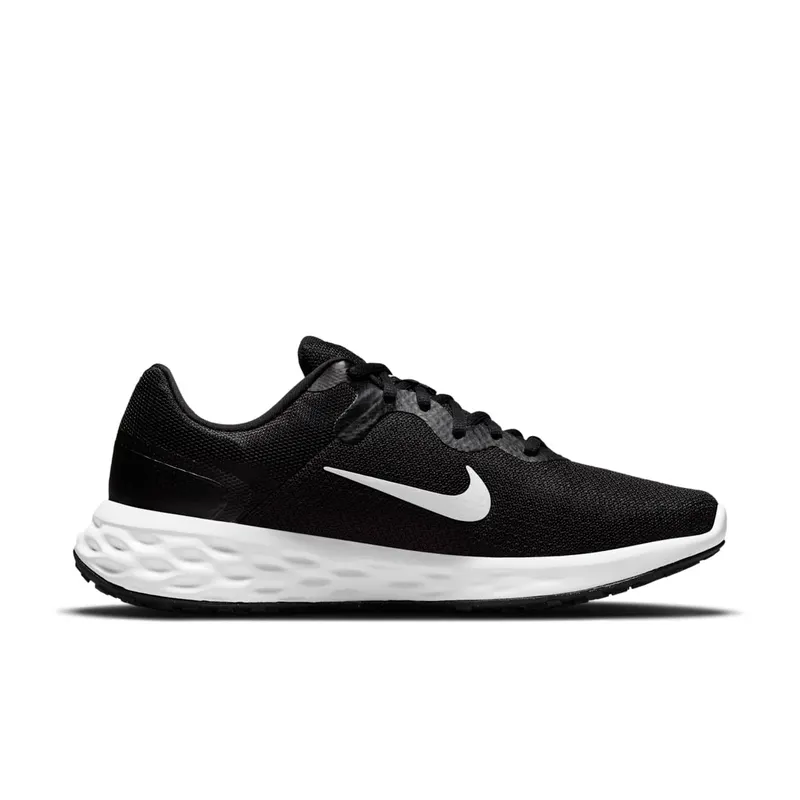 Nike Revolution 6 Next Nature Road Running Black 50% Sustainable Materials (DC3728-003)