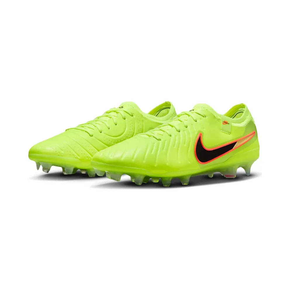Nike Tiempo Legend 10 Elite FG Volt Black (DV4328-701)