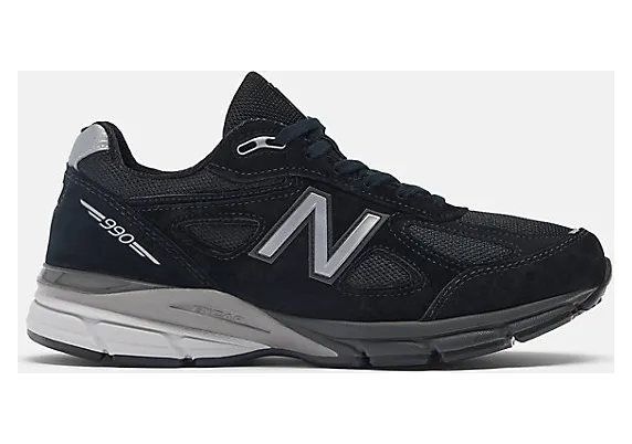 New Balance U990BL4 – Made in USA (black) – U990BL4 – “Black / Silver”