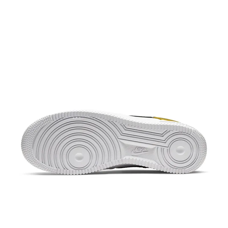 Nike Air Force 1 Low Amarillo Satin Amarillo/Black-White-White (BQ4420-700)