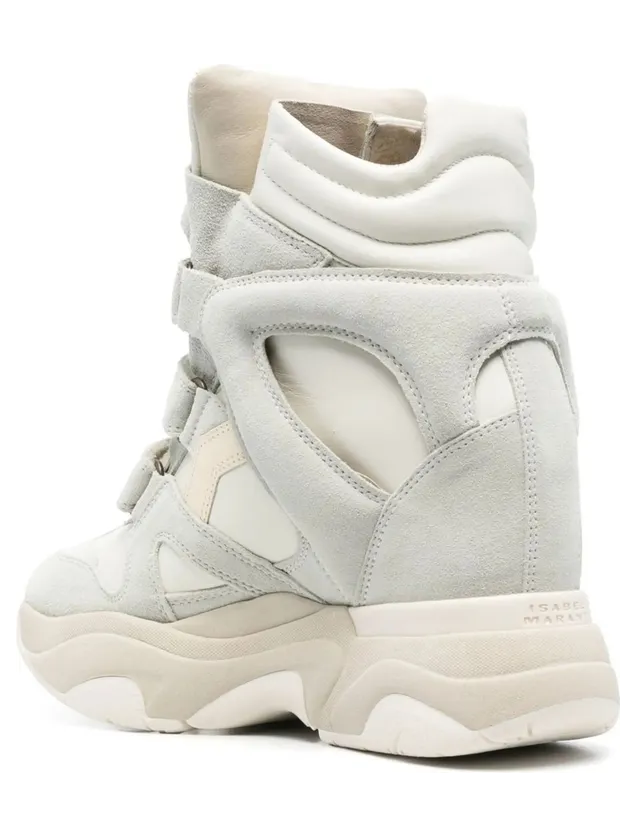 Isabel Marant Balskee “White” (A1E17S BK0009FA 20WH) (4)