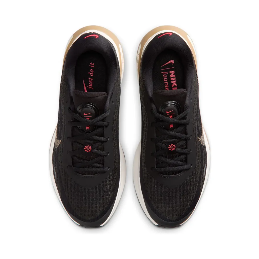 Nike Journey Run Black Fusion Red Sail (IR0211-001)