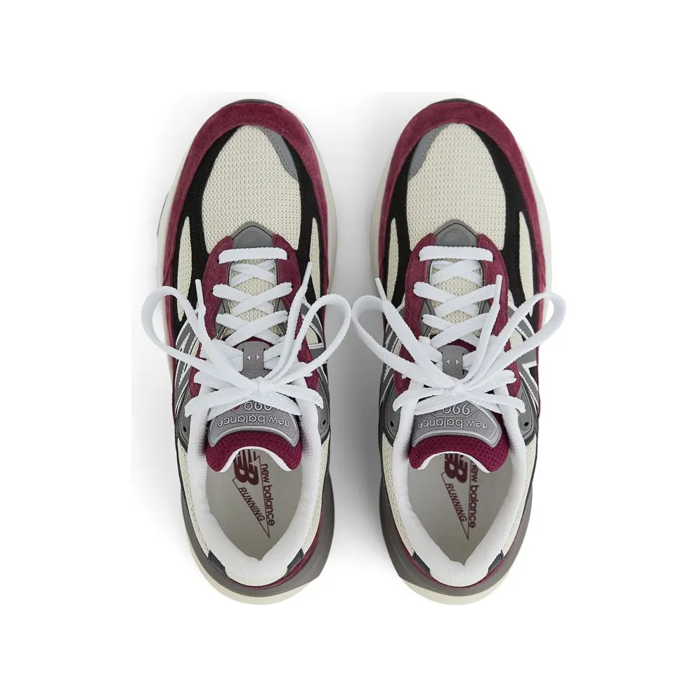 New Balance 990v6 “Made in USA – Dark Ember / Afterglow” (U990TF6)