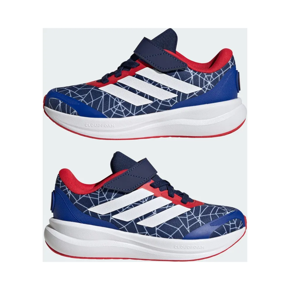 Adidas ADIDAS MARVEL SPIDER-MAN RUNFALCON 6 Shoes KIDS Dark Blue / Cloud White / Pure Ruby (KI9172)
