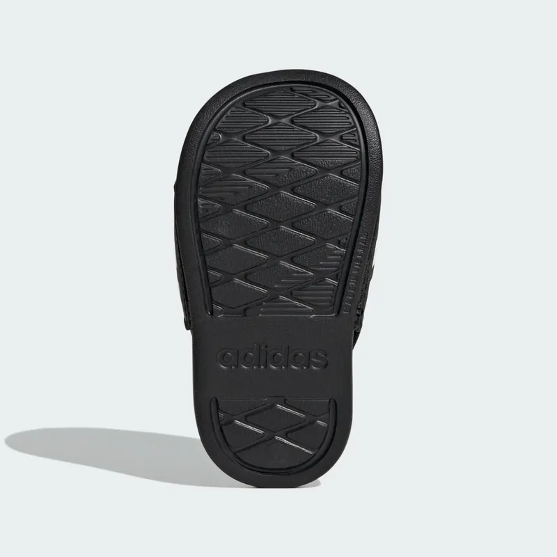 Adidas adilette Estrap Slides Kids Core Black / Cloud White / Core Black (JR5323)
