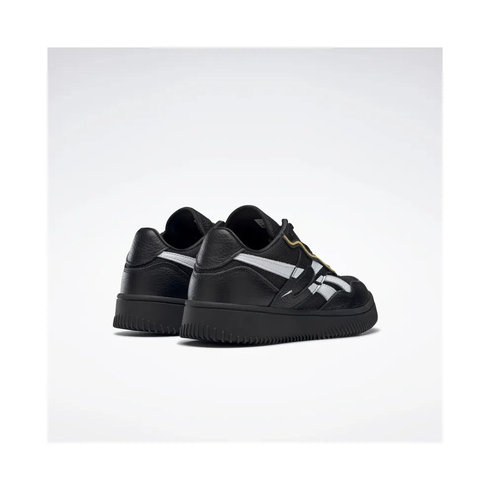 Reebok VB Dual Court II Shoes Black / Black / White (FX4299)