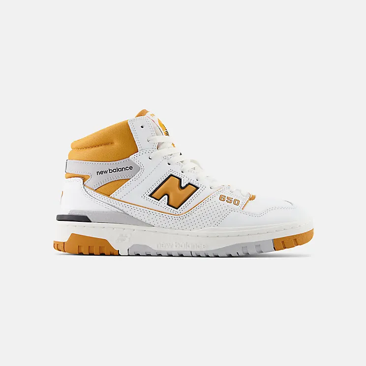 New Balance 650 “White/Canyon” (BB650RCL)
