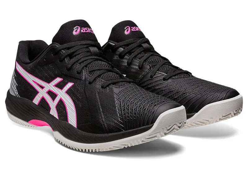 Asics SOLUTION SWIFT FF CLAY Black/Hot Pink (1041A299.002)