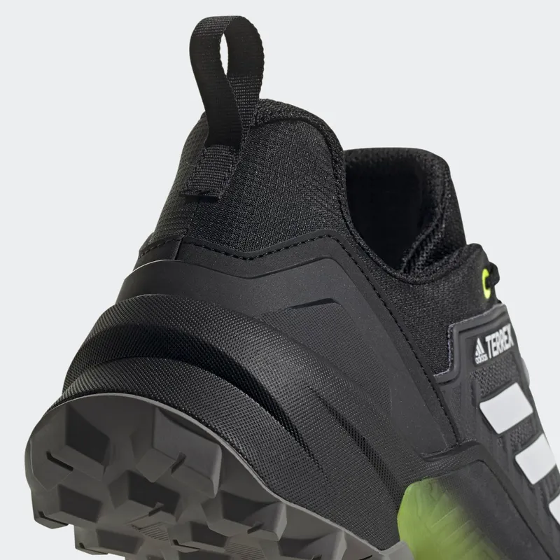 Adidas Terrex Swift R3 Hiking Core Black / Grey One / Solar Yellow (FW2777)