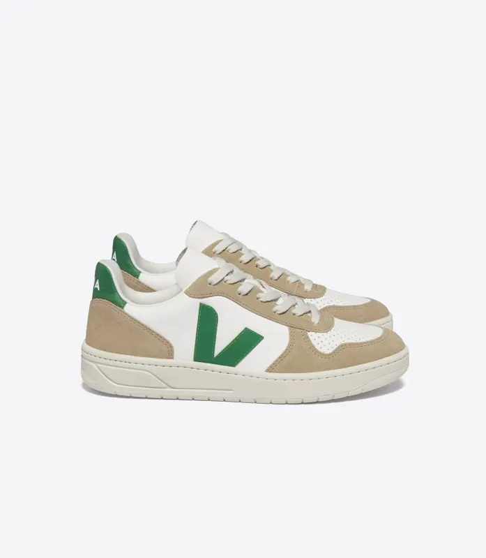 VEJA in Colour-Block-Optik – White (VX0503146)