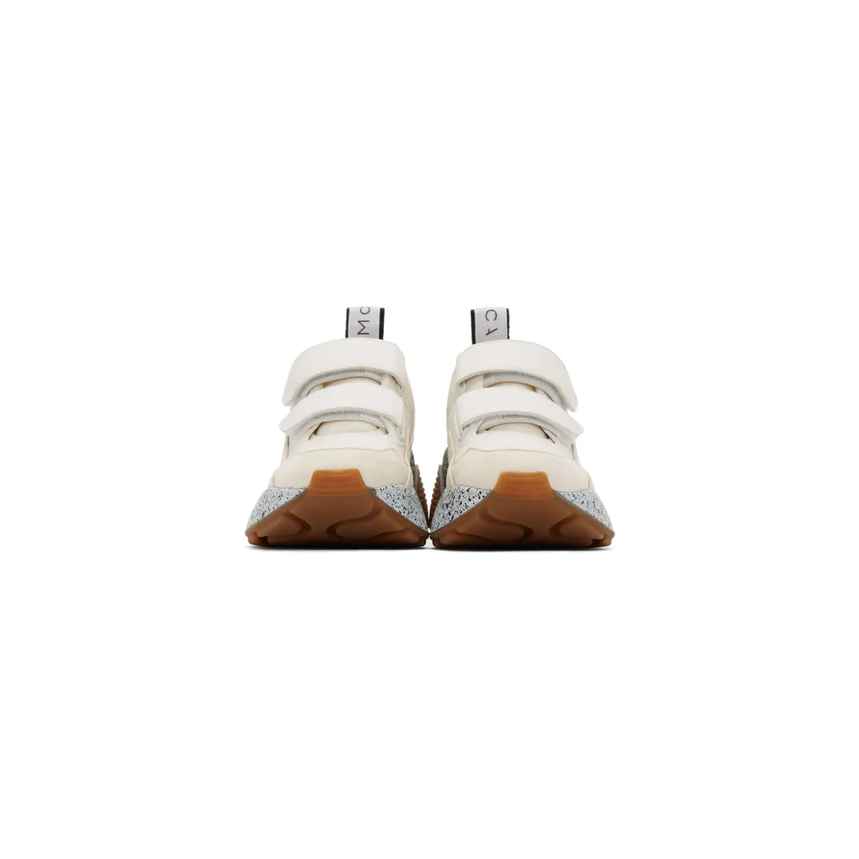 Stella McCartney White Eclypse Sneakers (491513W1EB7) (2)