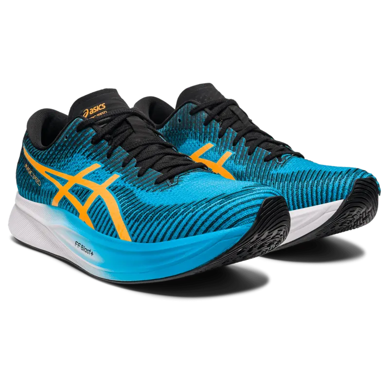 Asics MAGIC SPEED 2 Island Blue/Orange Pop (1011B443.400)