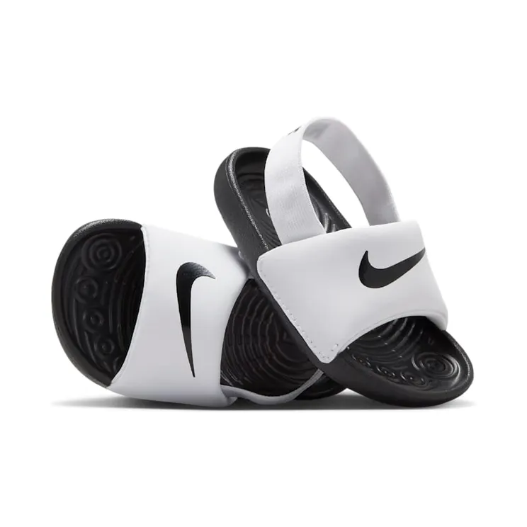 Nike Kawa Slide Baby/Toddler “White” (BV1094100)