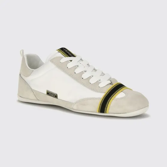 Fendi Sneakers Yellow Cream (7E1968AY0TF1XIS)