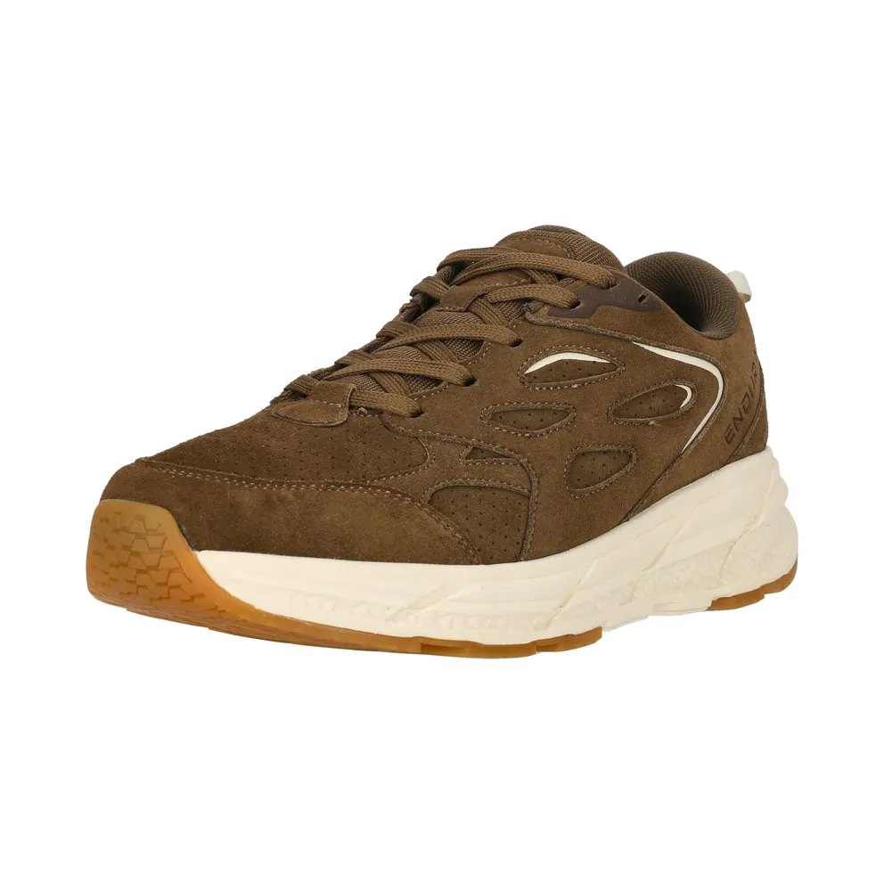 ENDURANCE sneaker Brown / White (E244266-1102)
