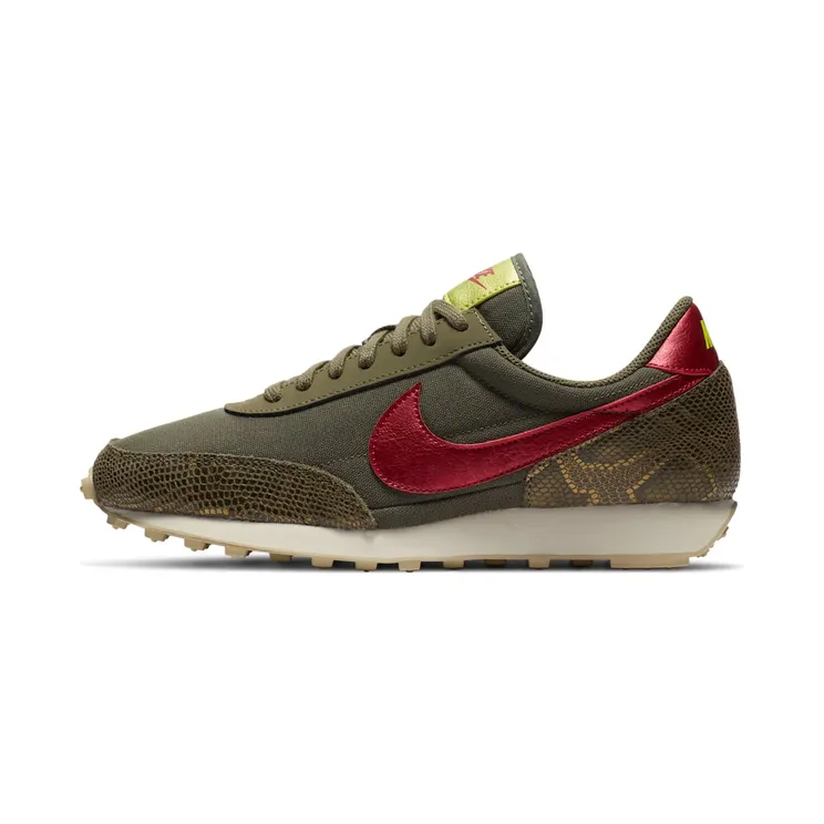 Nike Daybreak “Medium Olive / Fossil / Team Gold / Worn Brick” (CZ0464-200)