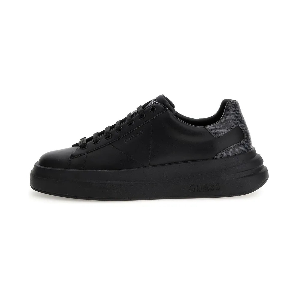 GUESS sneaker Grey / Black (FMPVIB-LEA12-BLACK)