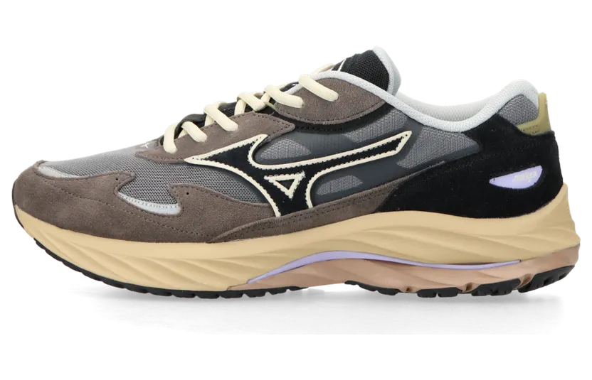 Mizuno Wave Rider β (quiet shade / black / magnet) – D1GA330914