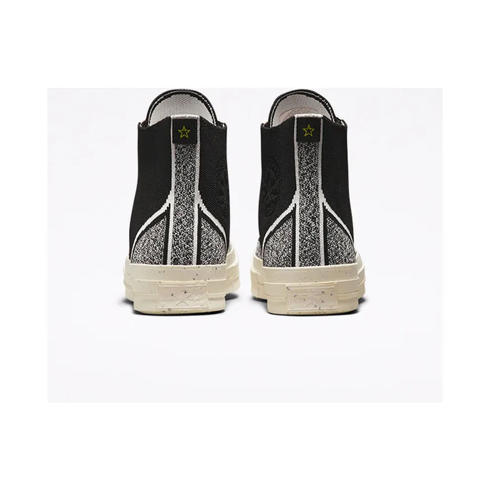 Converse Chuck Taylor All Star 70 Knit Hi Black / Lime Twist / Egret (171486C)