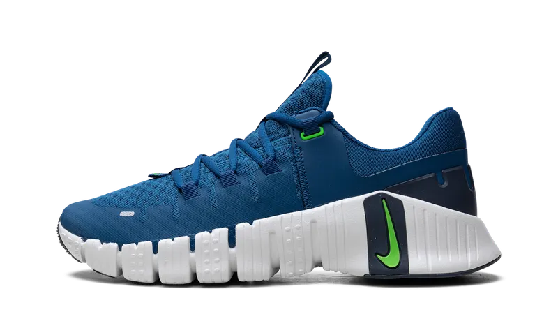 Nike Free Metcon 5 “Court Blue Green Strike” (DV3949-401)