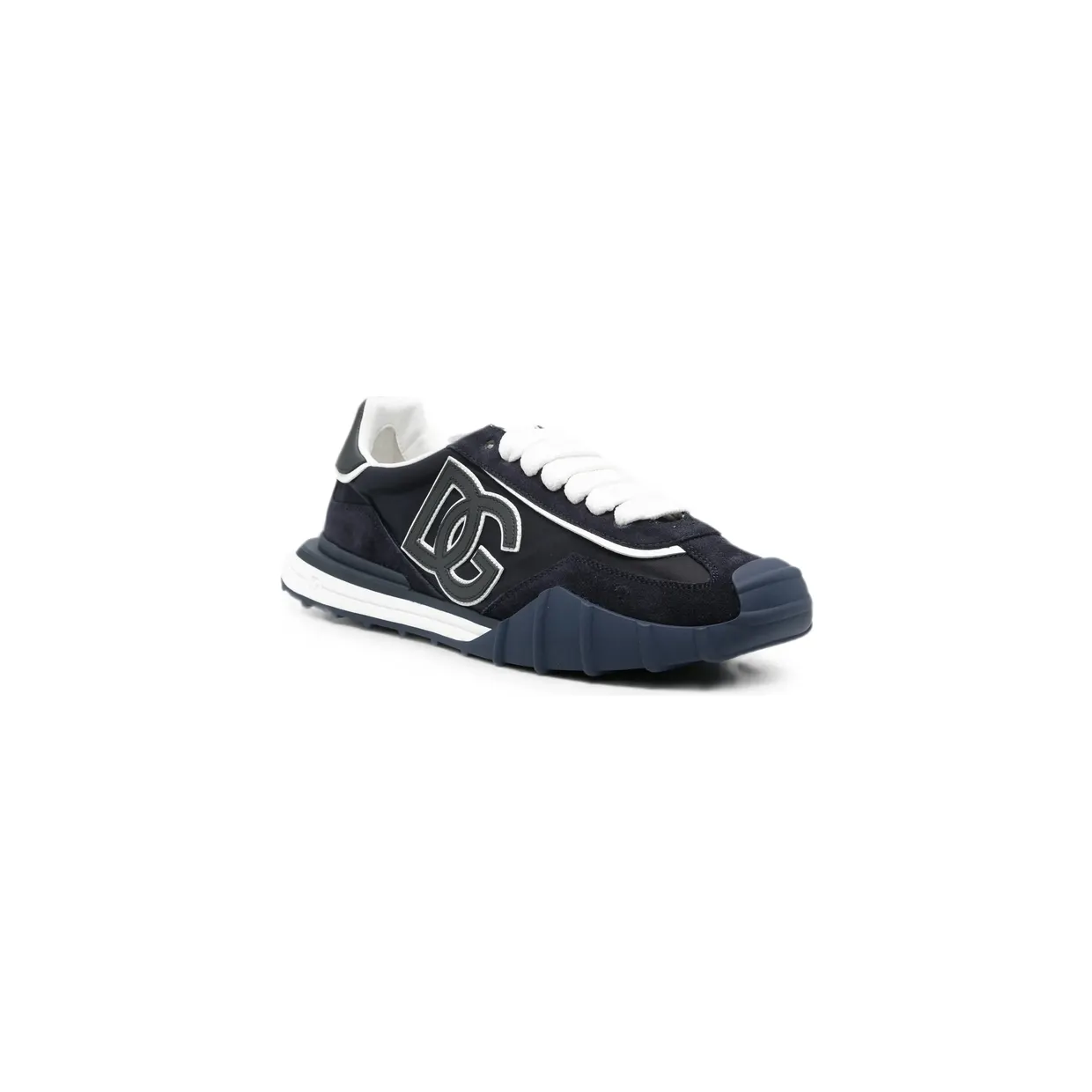 Dolce & Gabbana DG-logo Lace-up “Blue” (CS2384 A0864 8D600) (3)