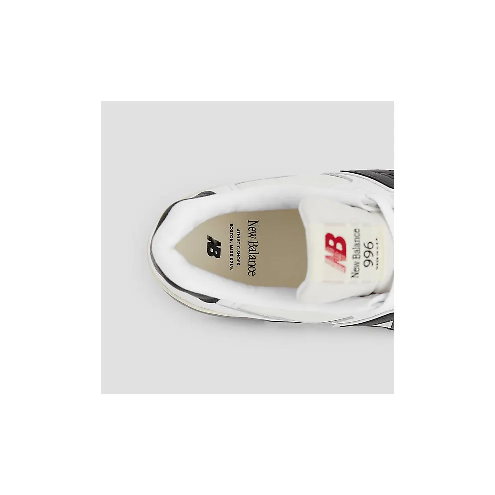 New Balance 996 MiUSA White Black (U996TC)