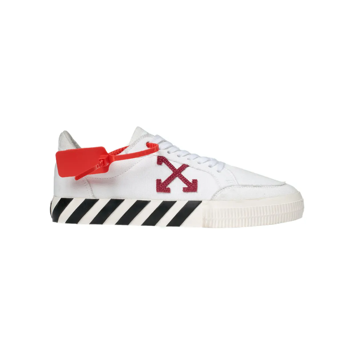 OFF-WHITE Vulc Low Canvas White Violet SS20 (W)