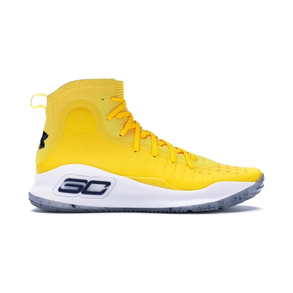Under Armour Curry 4 Cal Yellow/Blue (1298306-700)
