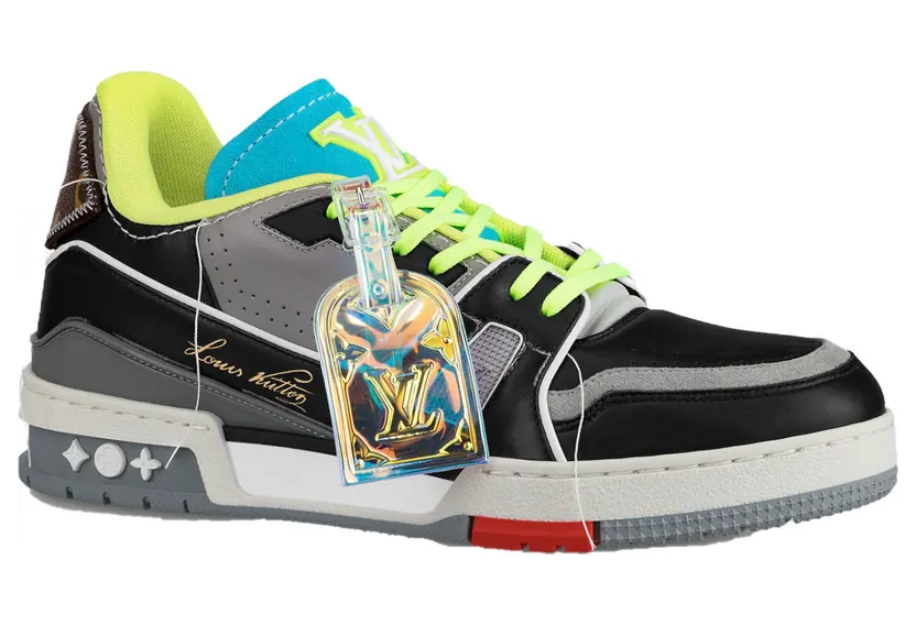 Louis Vuitton Trainer Green SS21 (1A8QAY)