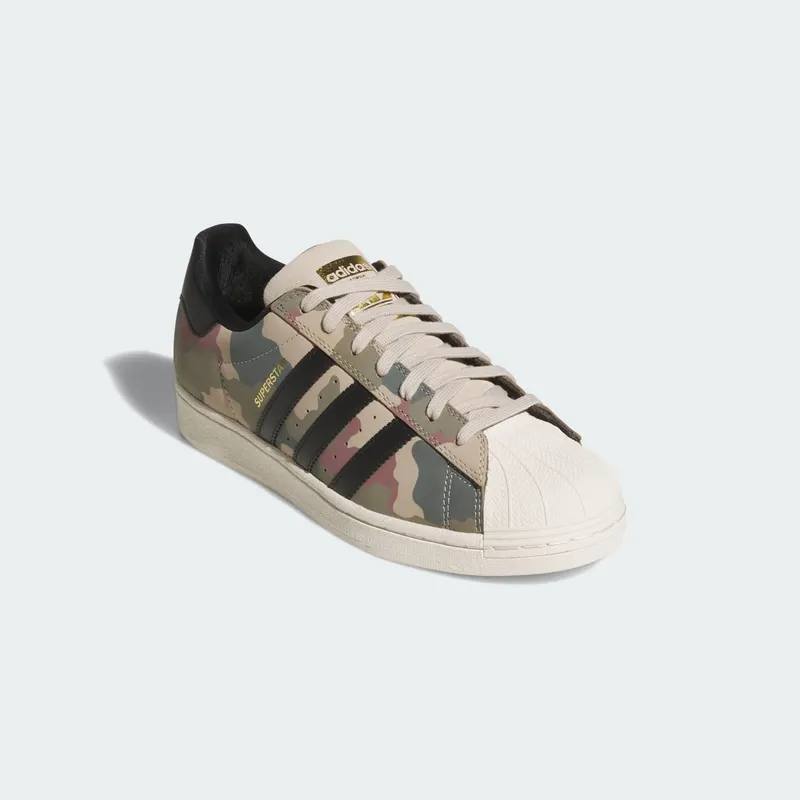 Adidas SUPERSTAR ADV Khaki Three / Core Black / Chalk White (KJ5120)