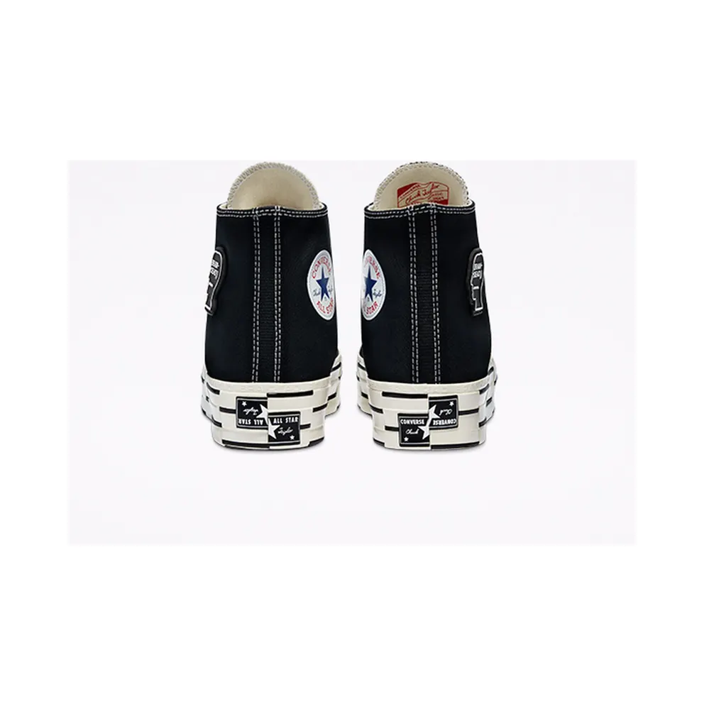 Converse Brain Dead x Chuck 70 High ‘Black’ Black/Egret/Black (170549C)