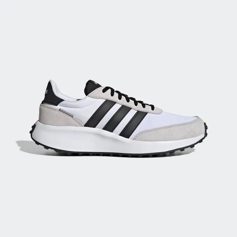 adidas Run 70s Lifestyle Running Shoes Cloud White / Core Black / Dash Grey (GY3884)
