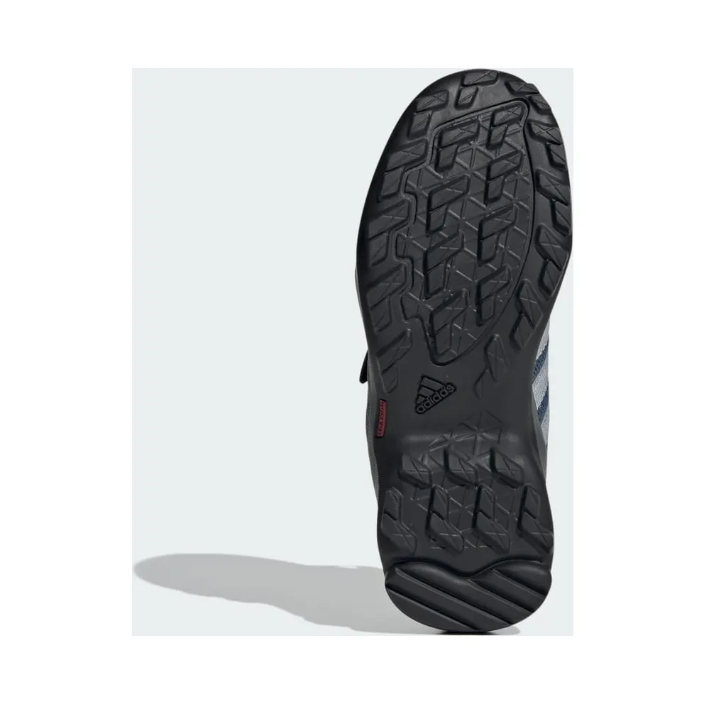 Adidas Terrex AX2R Hook-and-Loop Hiking Wonder Steel / Grey Three / Impact Orange (IF5703)
