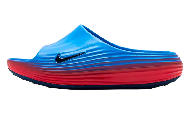 Nike ReactX Rejuven8 Slide “Tattoo / Burgundy Crush” (HV4484-501)