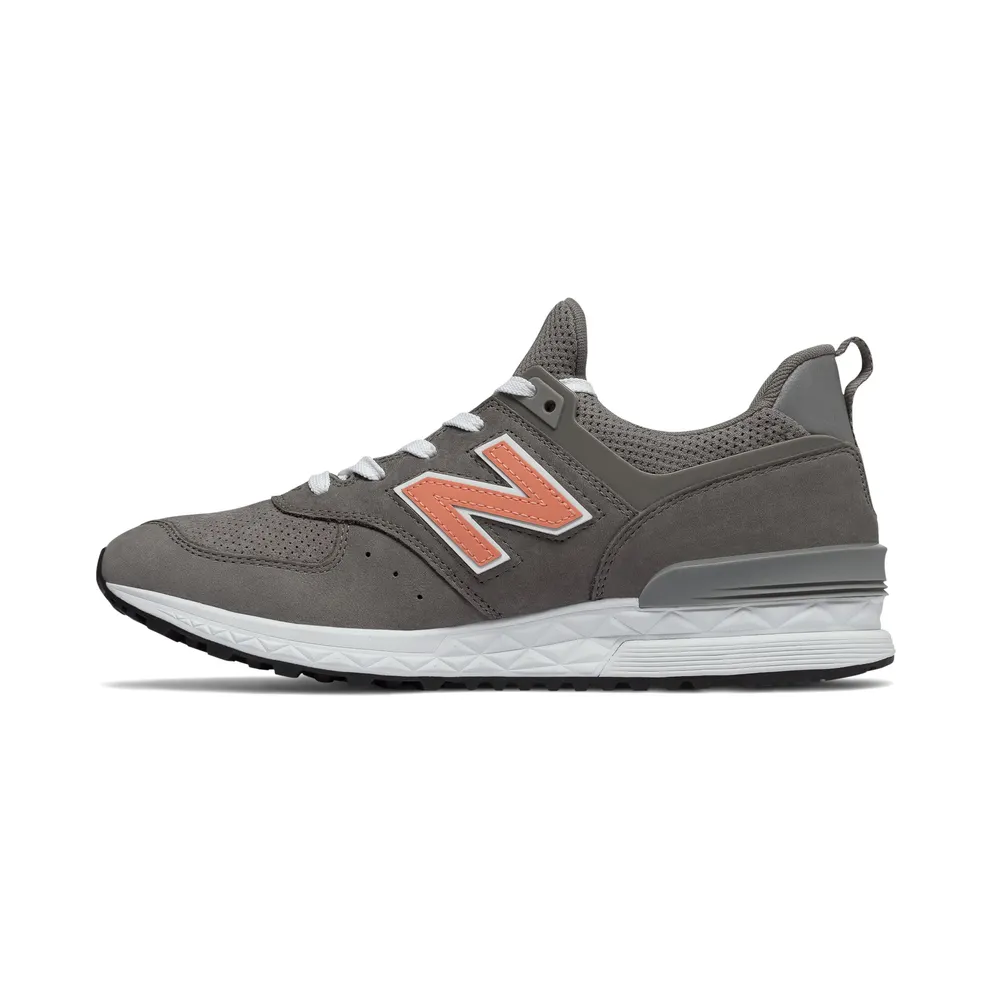 New Balance 574 Sport Ronnie Fieg X DSM Grey (Special Box) Grey/Grey (MS574KI)