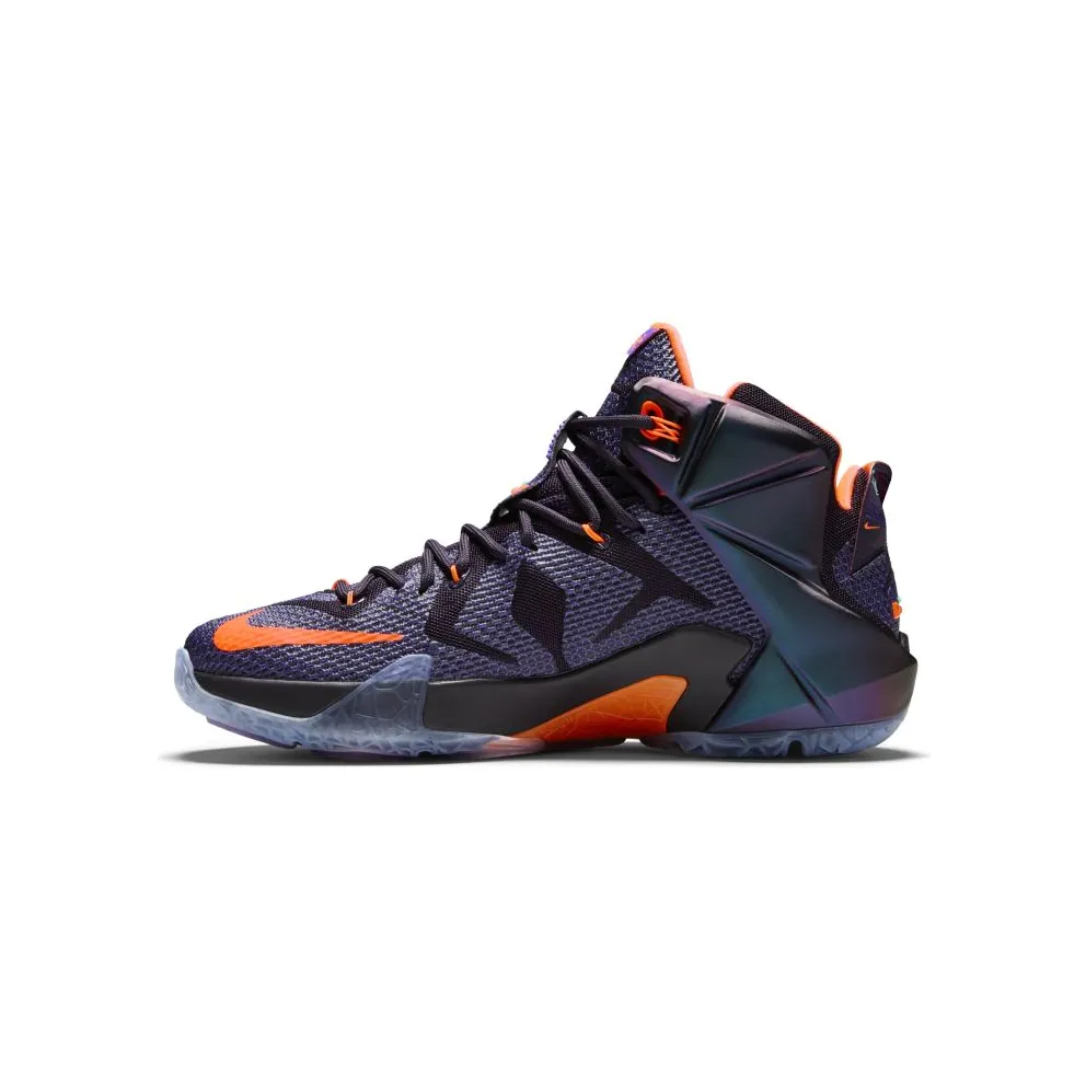 Nike LeBron 12 Instinct Cave Purple/Hyper Grape-Hyper Crimson-Hyper Turquoise (684593-583)
