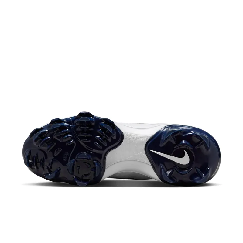 Nike Hyperdiamond 4 Pro MCS White Pure Platinum Midnight Navy (FZ0921-103)